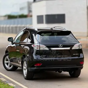 Lexus RX 350 FWD 2012 Black