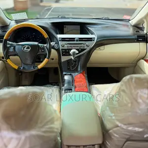 Lexus RX 350 FWD 2012 Black
