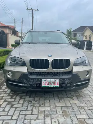 BMW X5 2008 Gold