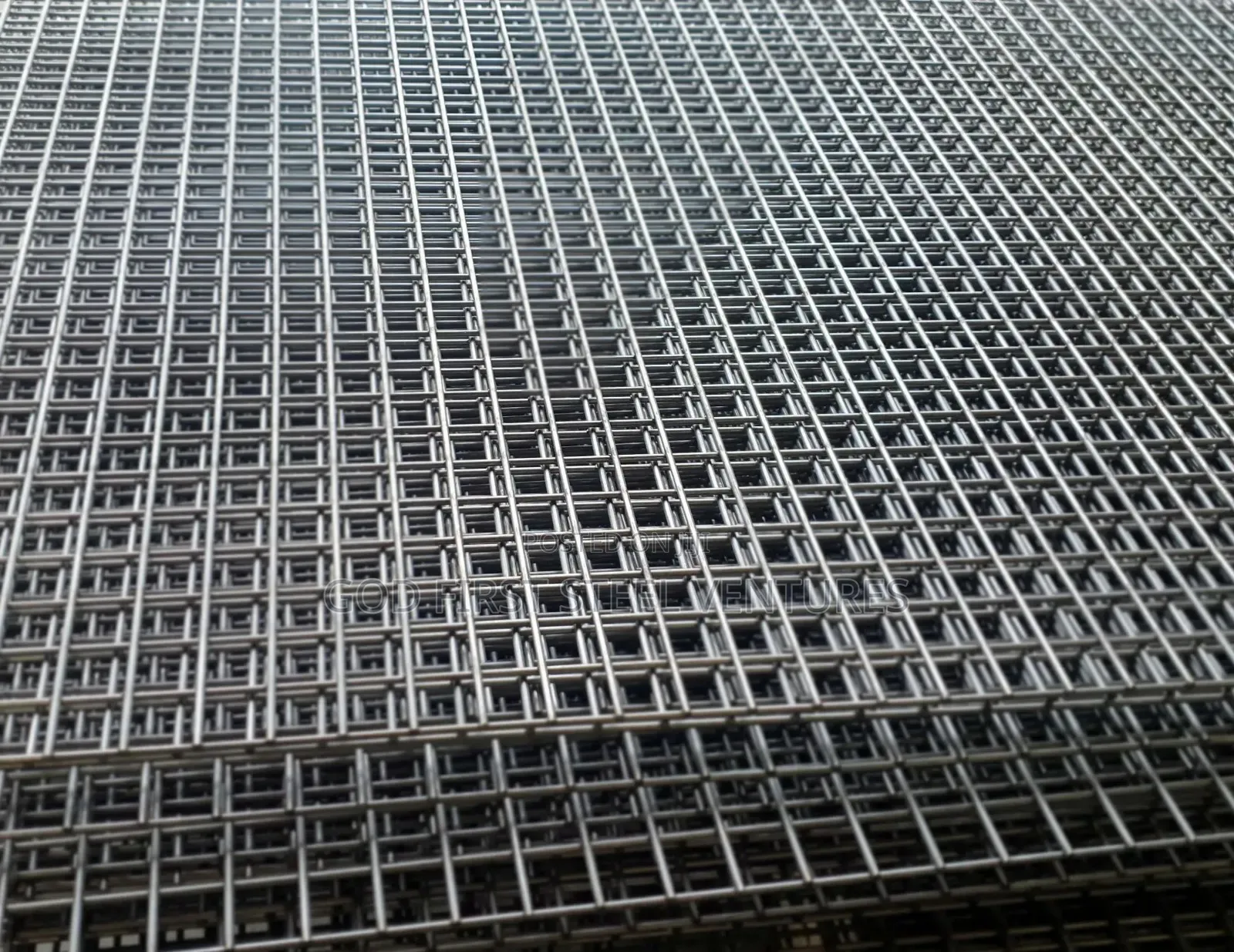 Galvanized Mesh Wire 1x1x3mmtickness
