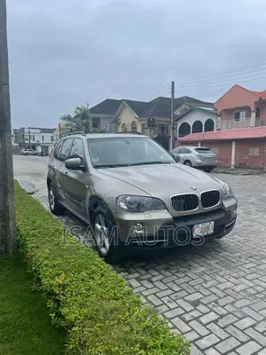 BMW X5 2009 Gold