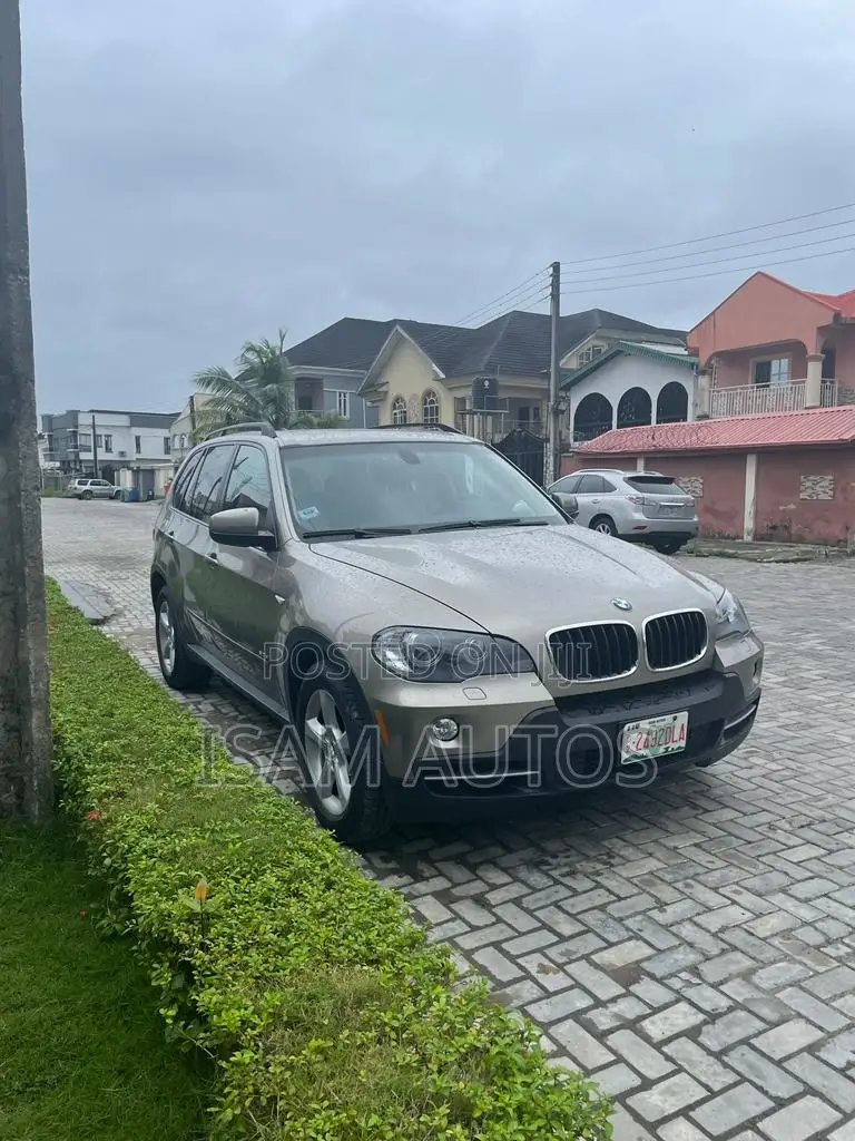 BMW X5 2009 Gold