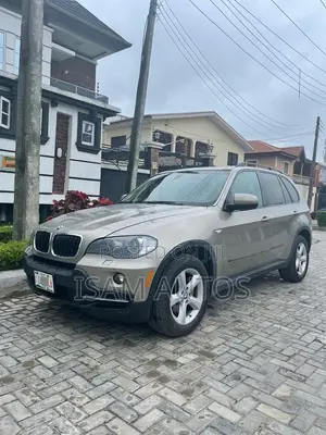 BMW X5 2009 Gold