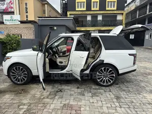 Land Rover Range Rover Vogue 2013 White