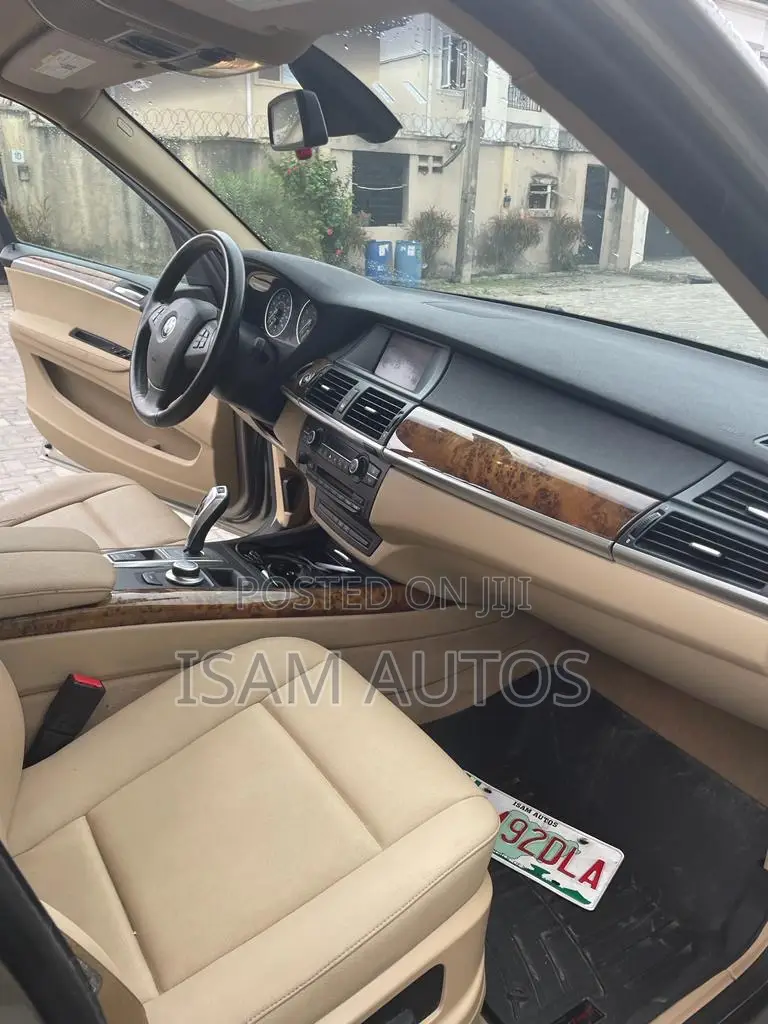 BMW X5 2009 Gold