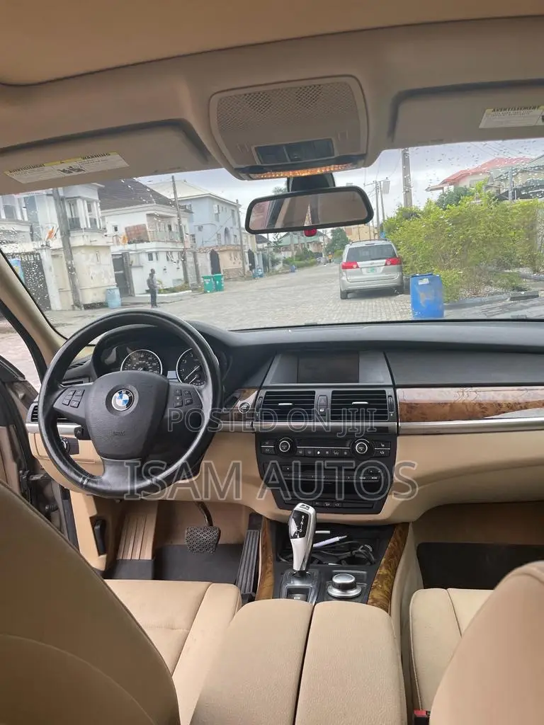 BMW X5 2009 Gold