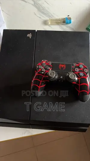 Ps4 Game Console With 2 Pad