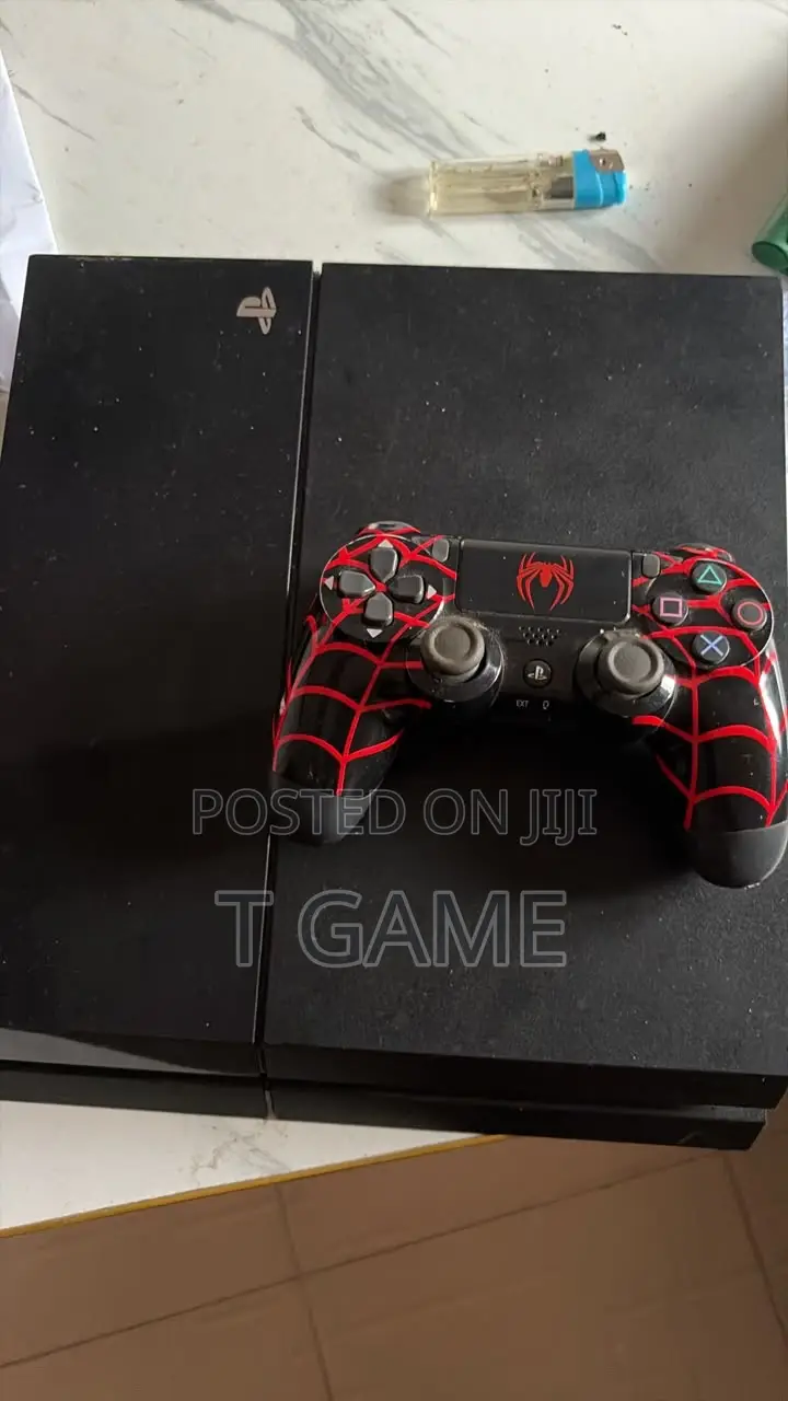 Ps4 Game Console With 2 Pad