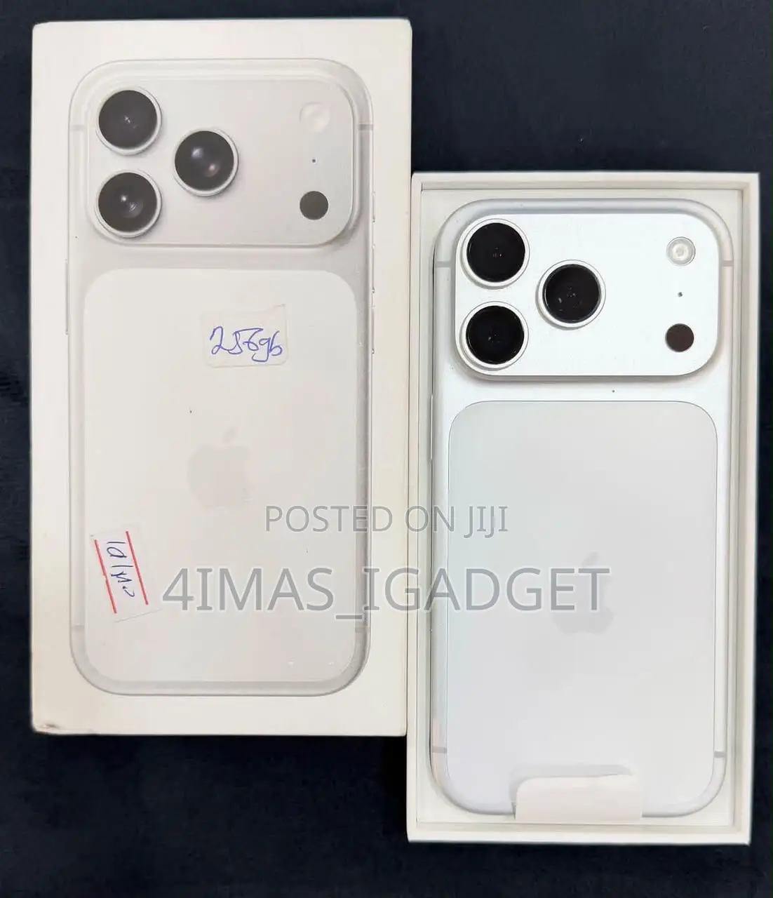 Apple iPhone 17 Pro 512 GB White