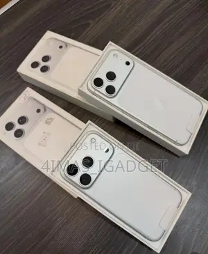Apple iPhone 17 Pro 512 GB White