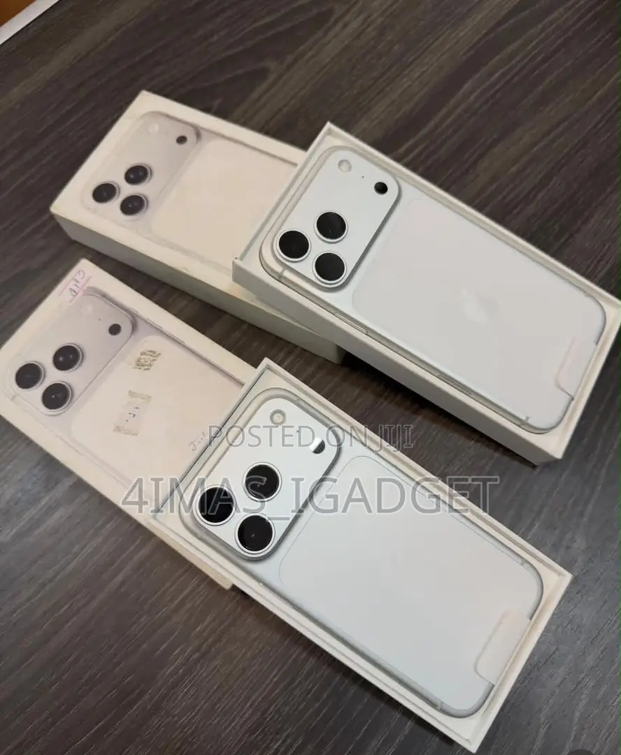 Apple iPhone 17 Pro 512 GB White