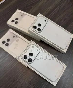 Apple iPhone 17 Pro 512 GB White