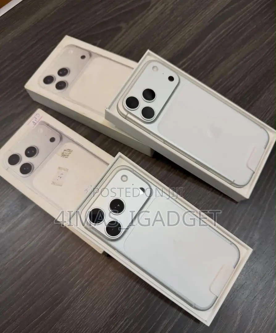 Apple iPhone 17 Pro 512 GB White