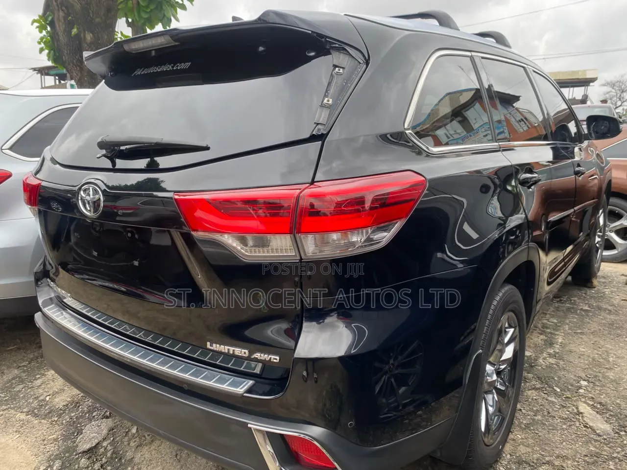 Toyota Highlander 2018 Black