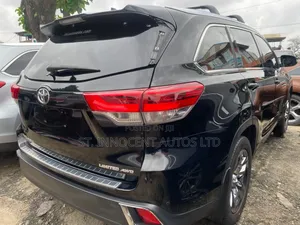 Toyota Highlander 2018 Black