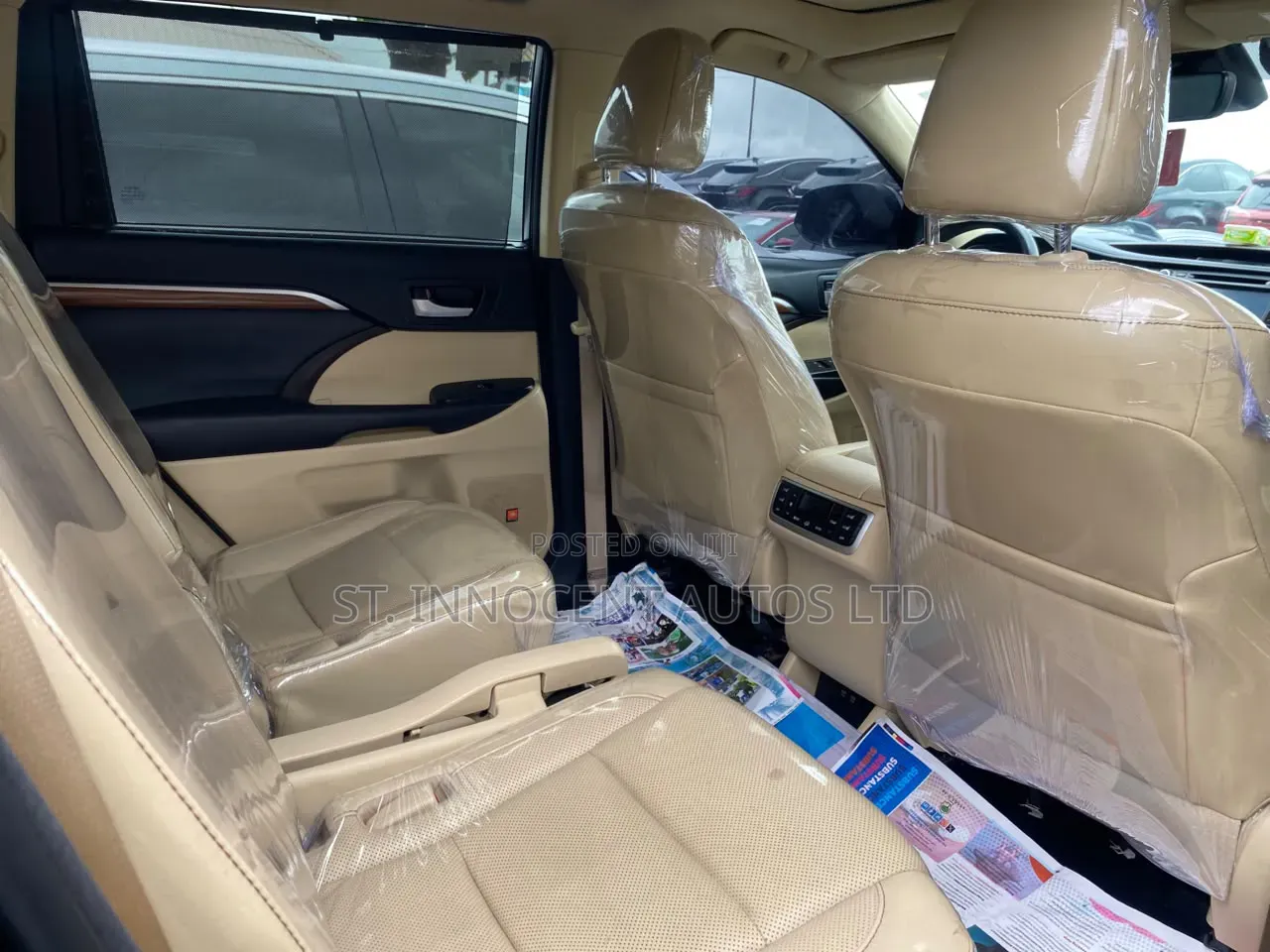 Toyota Highlander 2018 Black