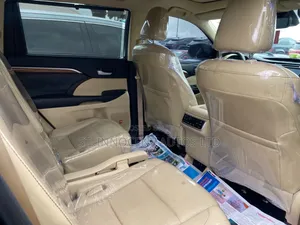 Toyota Highlander 2018 Black