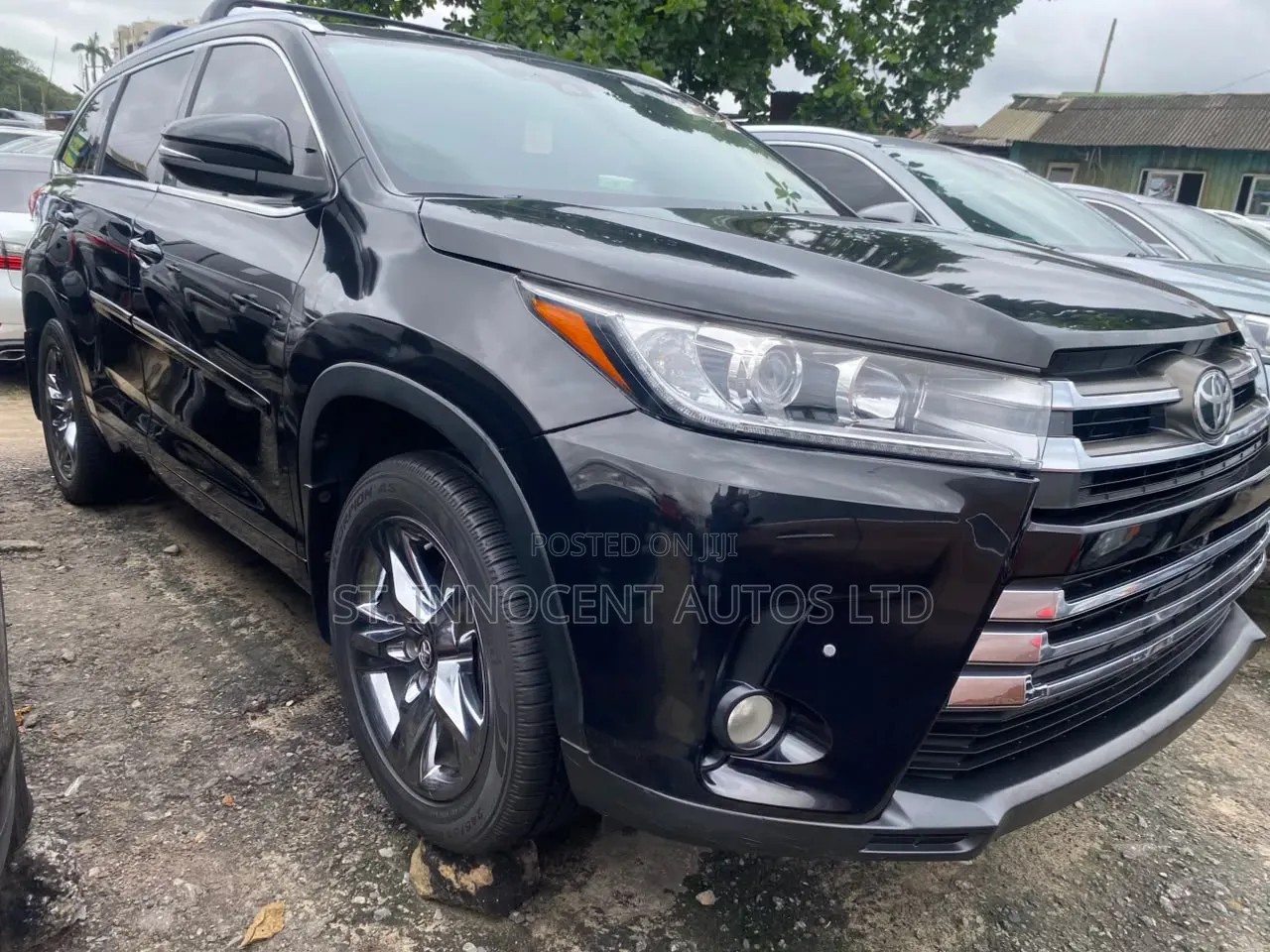 Toyota Highlander 2018 Black
