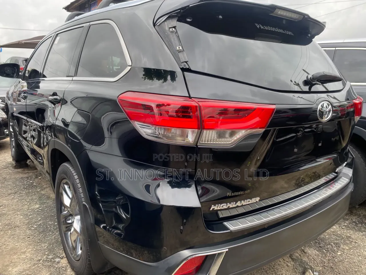Toyota Highlander 2018 Black
