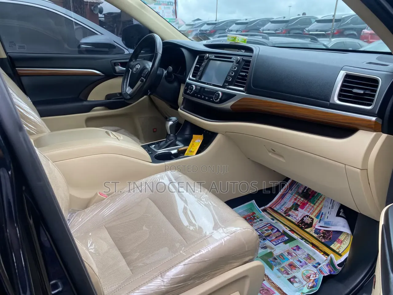 Toyota Highlander 2018 Black