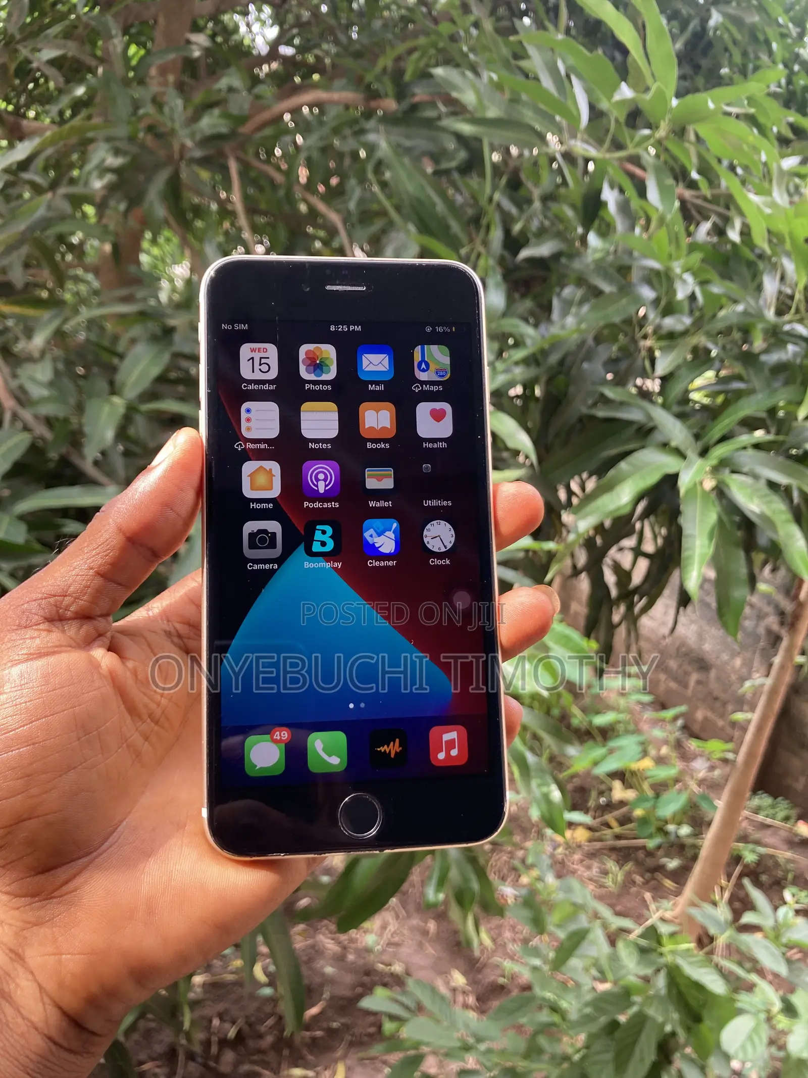 Apple iPhone 6s Plus 64 GB Silver