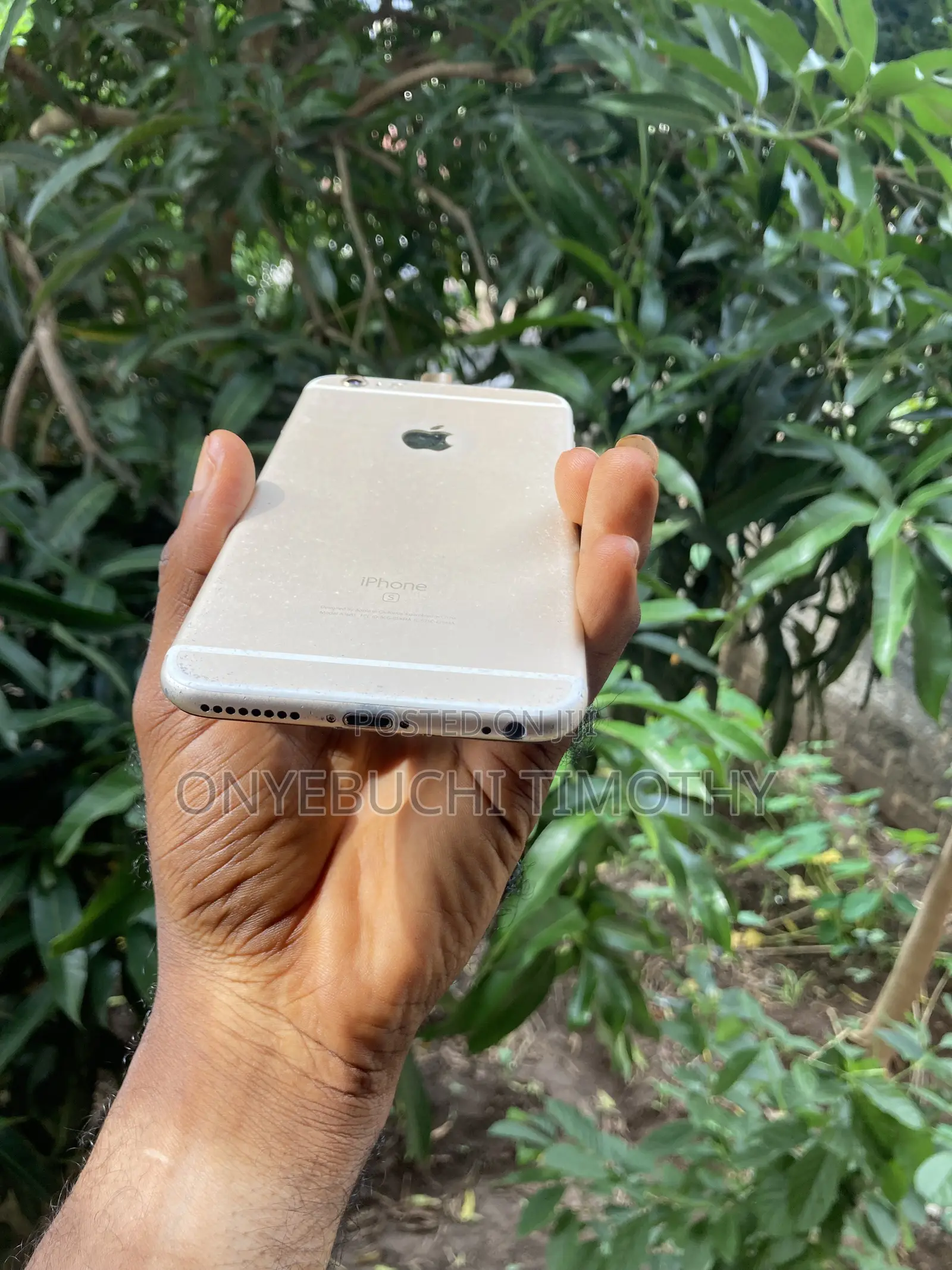 Apple iPhone 6s Plus 64 GB Silver
