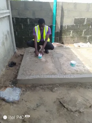 Modern Bio-Digester Soakaway
