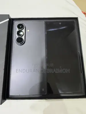 New Samsung Galaxy Z Fold7 256 GB Black