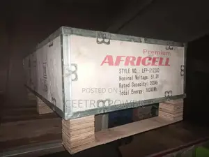 Africell 10kwh Lithium Battery 51.2v