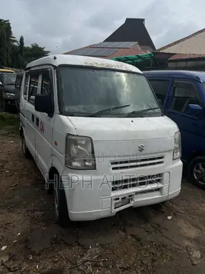 Suzuki APV Minibus 2016 White