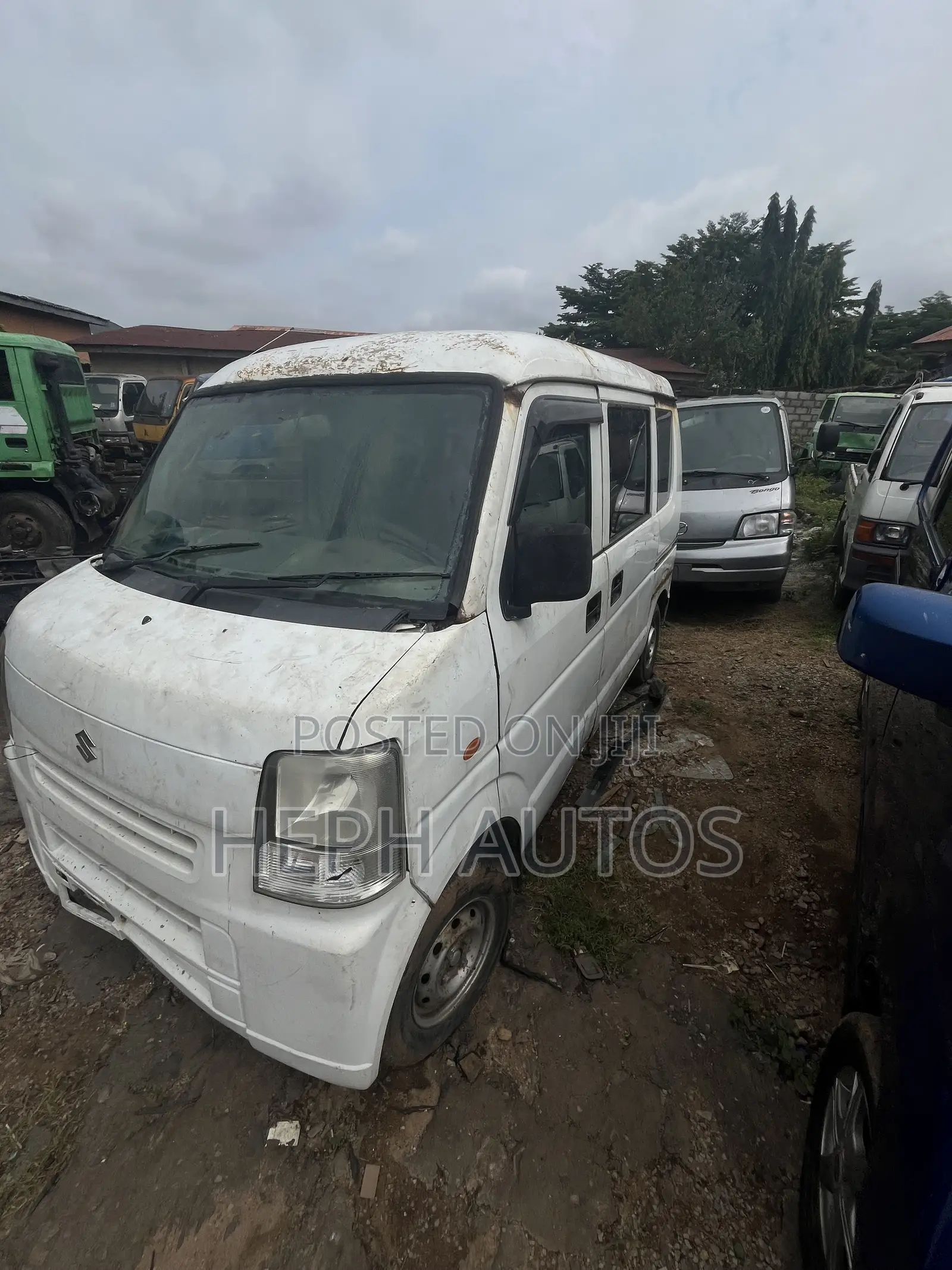 Suzuki APV Minibus 2016 White