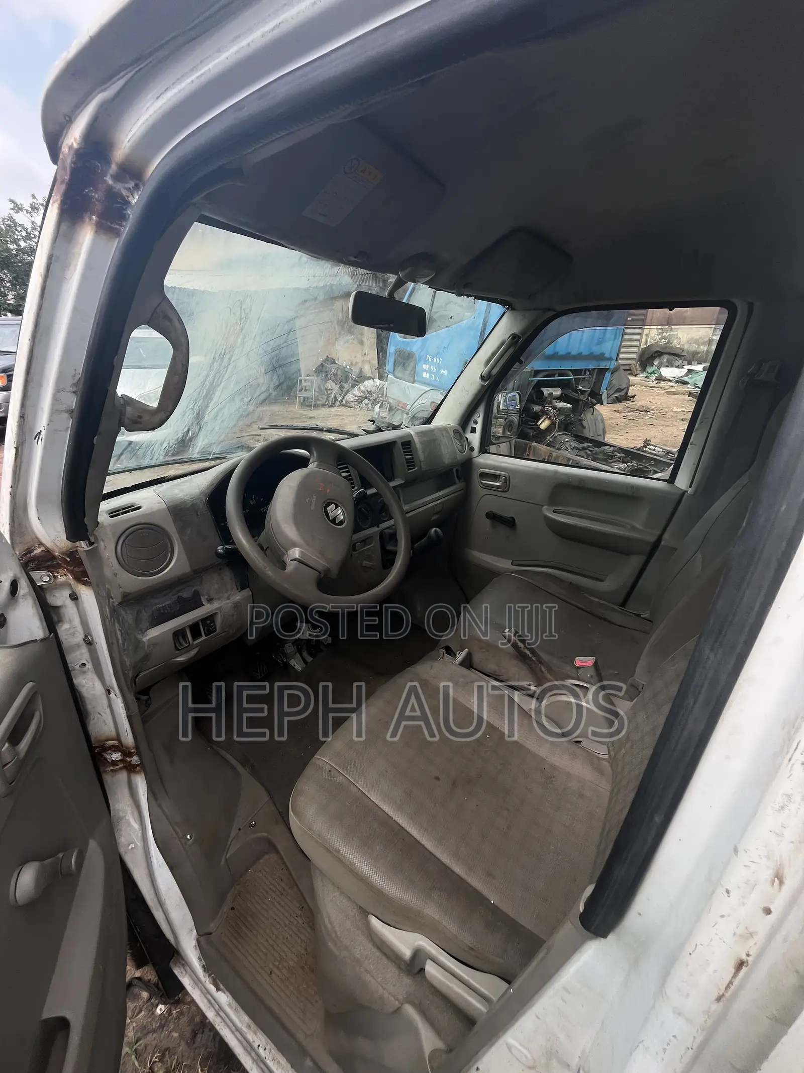 Suzuki APV Minibus 2016 White