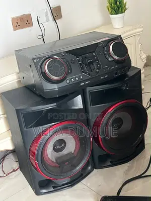 LG Boom Speaker