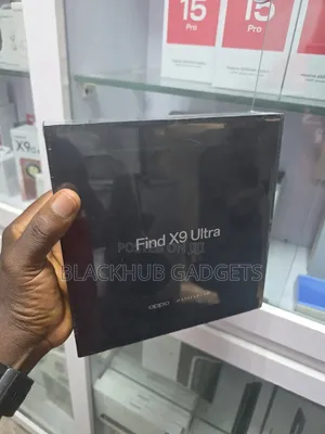 New Oppo Find X9 Ultra 512 GB Black