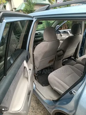 Toyota Highlander 2008 Blue