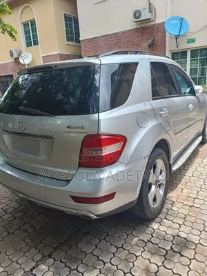 Mercedes-Benz M Class 2010 Silver