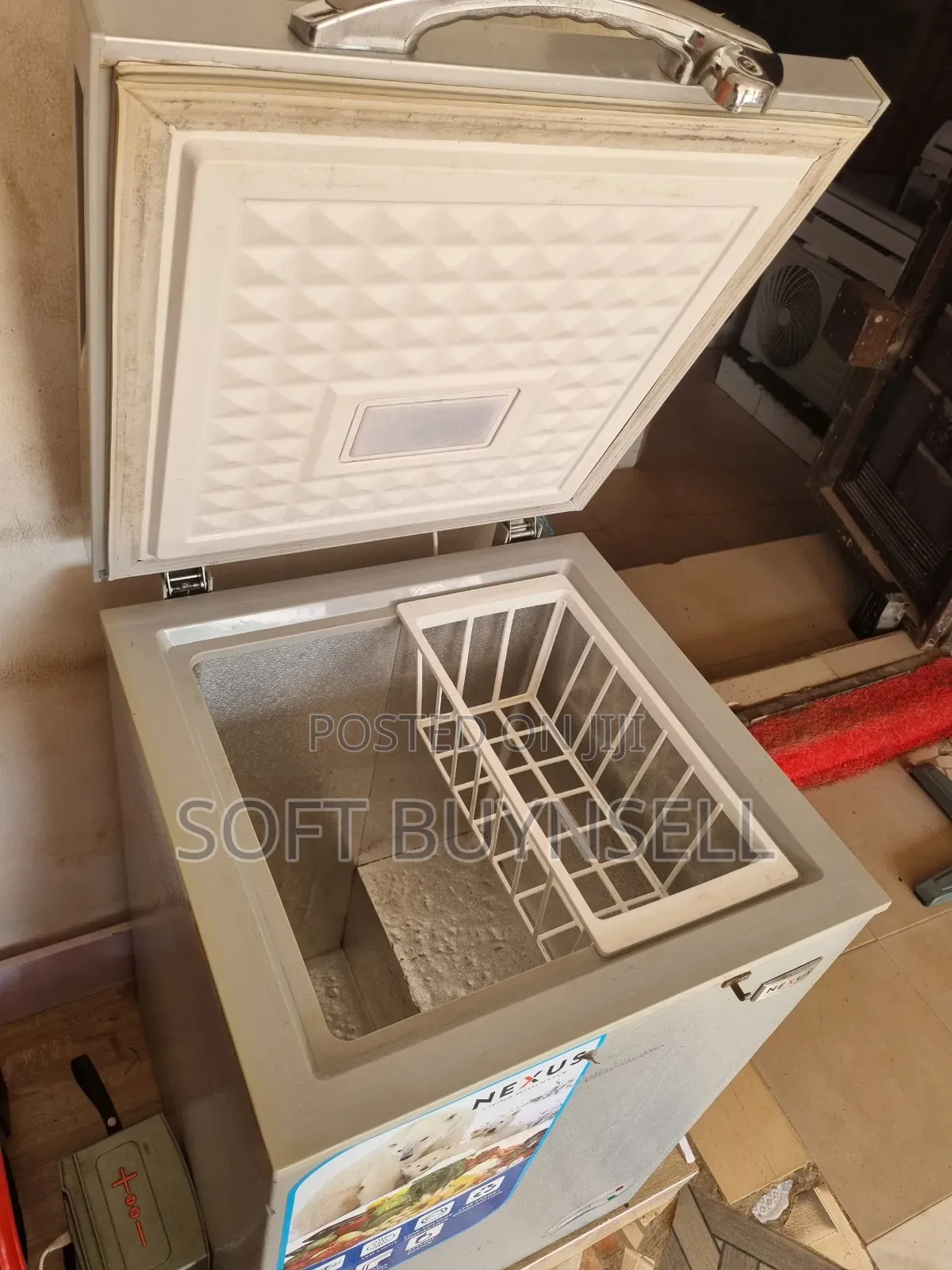105L Nexus Deep Freezer