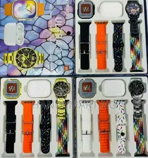 MVP-180 Ultra 3 Mechanical Watch 5th Generation Smartwatch Combo Pack