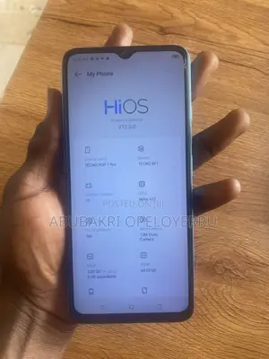 Tecno Pop 7 64 GB Blue