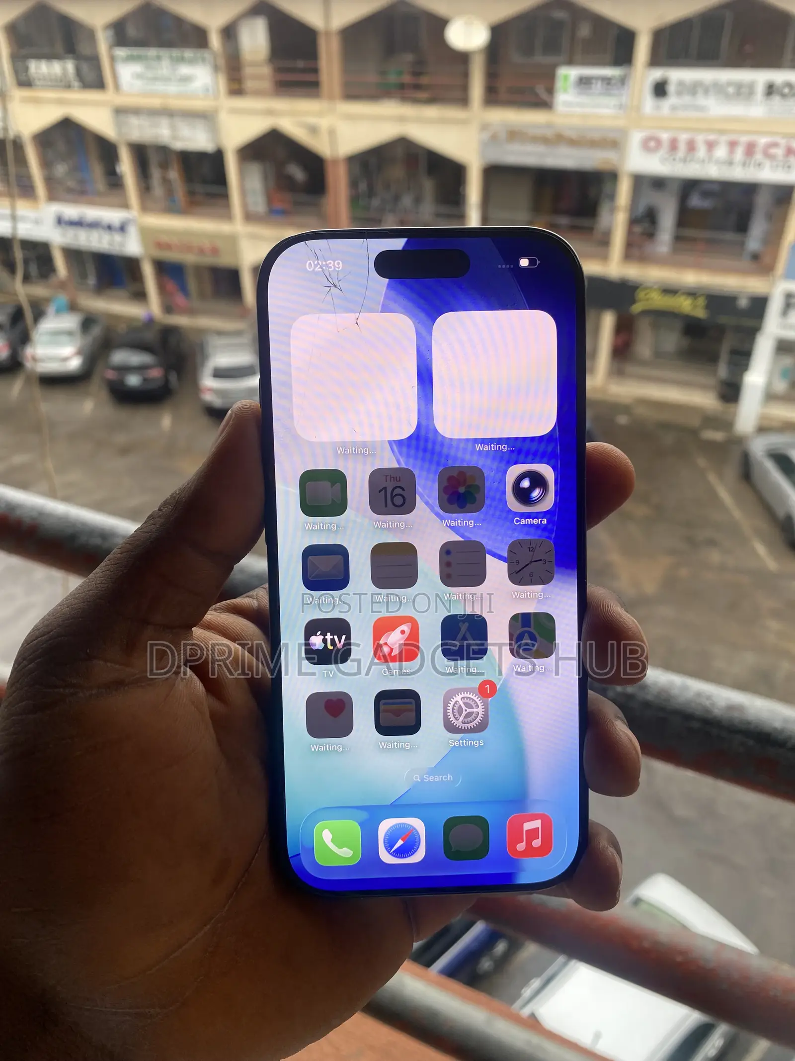 Apple iPhone 16 Pro 128 GB Black