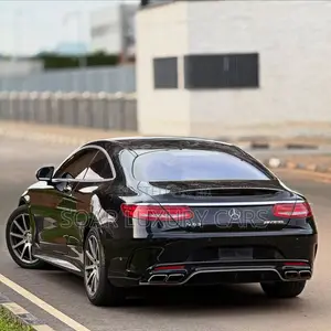 Mercedes-Benz S-Class S 63 AMG 4MATIC (W222) 2017 Black