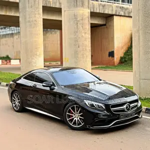 Mercedes-Benz S-Class S 63 AMG 4MATIC (W222) 2017 Black