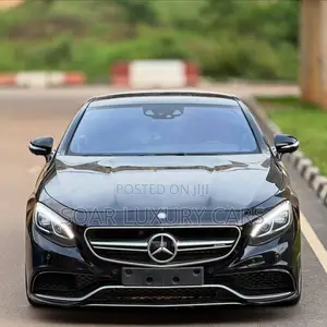 Mercedes-Benz S-Class S 63 AMG 4MATIC (W222) 2017 Black