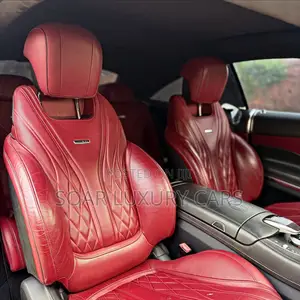 Mercedes-Benz S-Class S 63 AMG 4MATIC (W222) 2017 Black