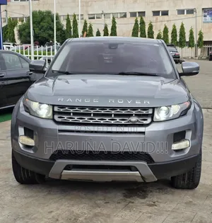 Land Rover Range Rover Evoque 2013 Gray