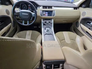 Land Rover Range Rover Evoque 2013 Gray