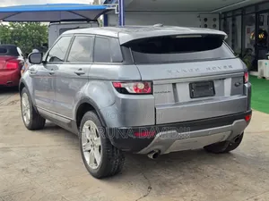 Land Rover Range Rover Evoque 2013 Gray