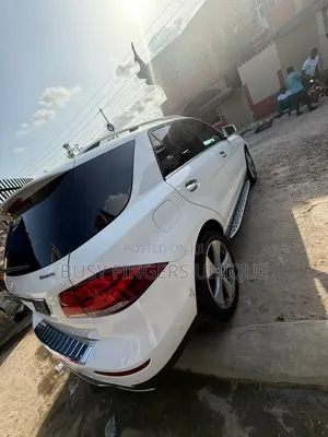 Mercedes-Benz GLE-Class 2017 White