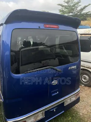 Daihatsu Hijet 2017 Blue