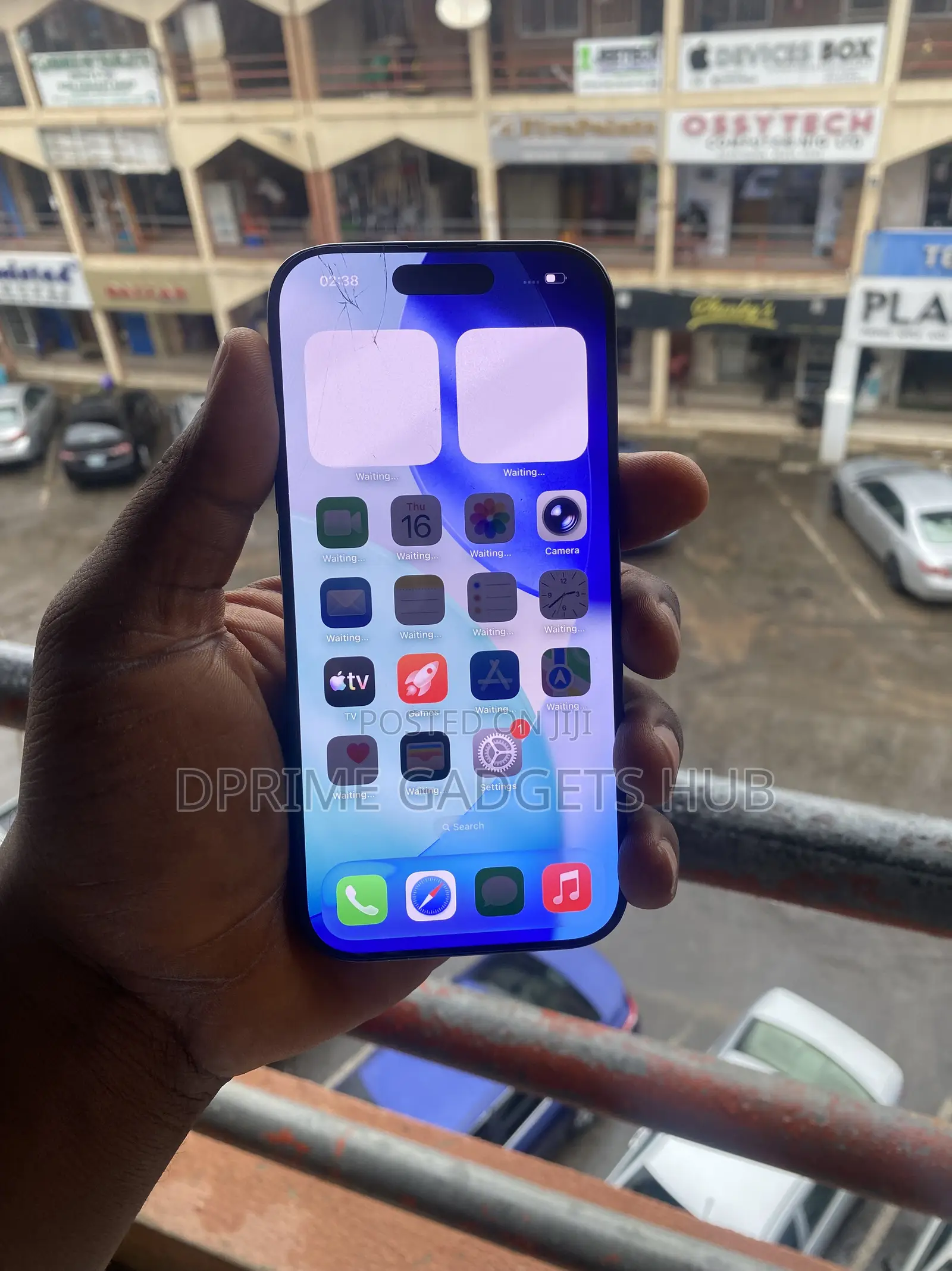 Apple iPhone 14 Pro 128 GB Blue